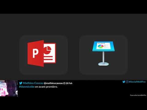 SocialWall Pro Ticker App gallery image