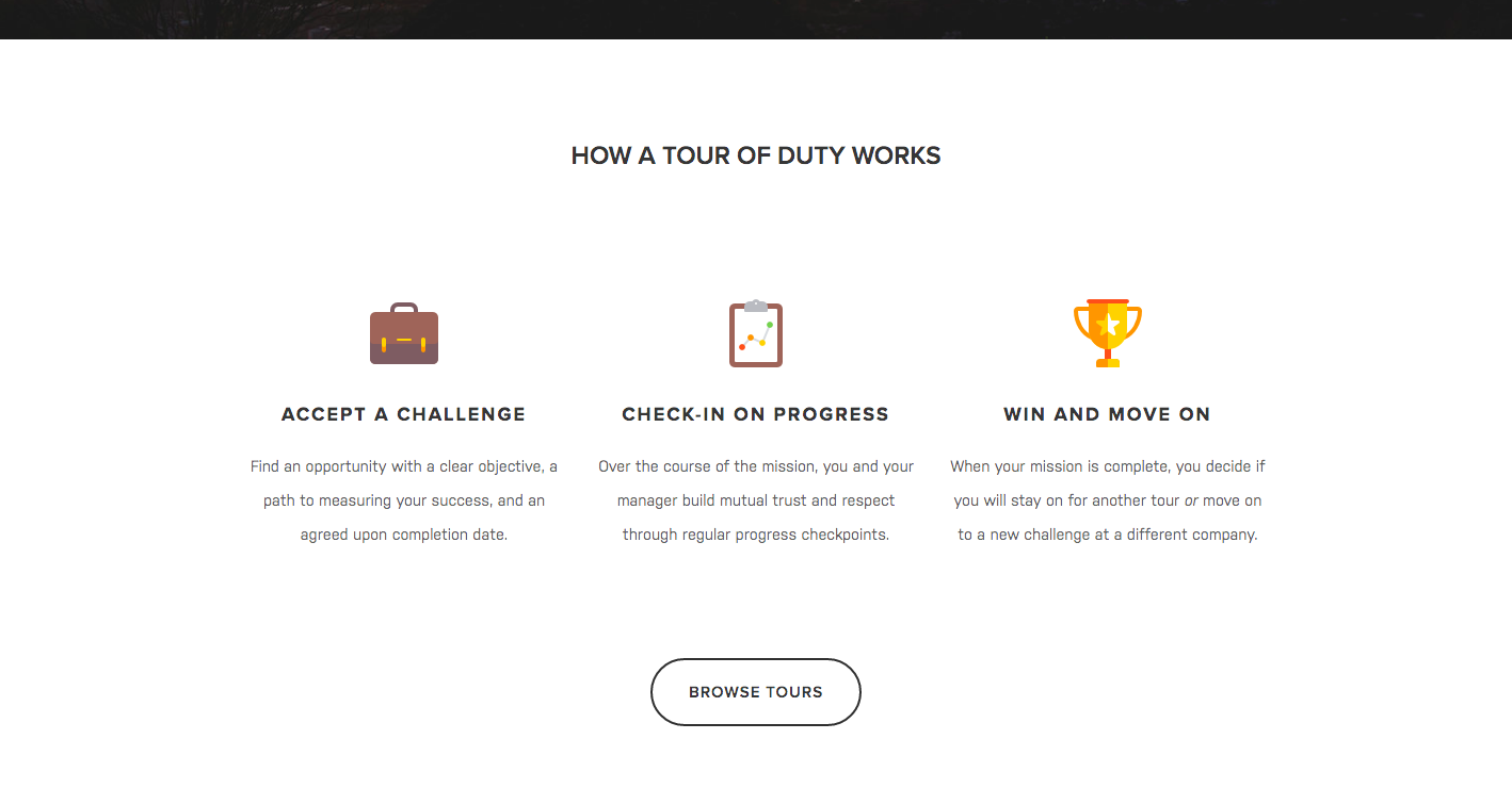 Tour of Duty Jobs gallery image