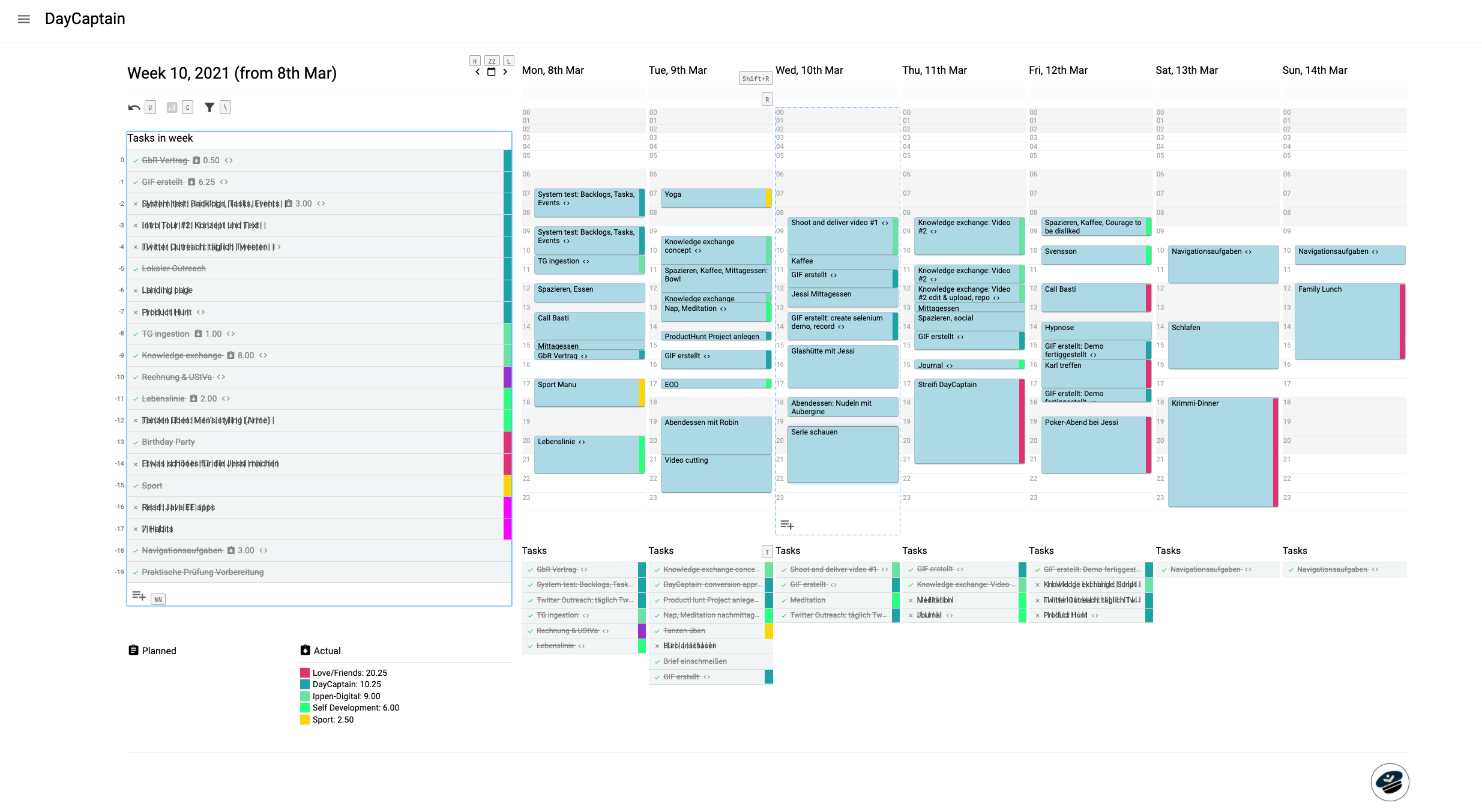 DayCaptain gallery image