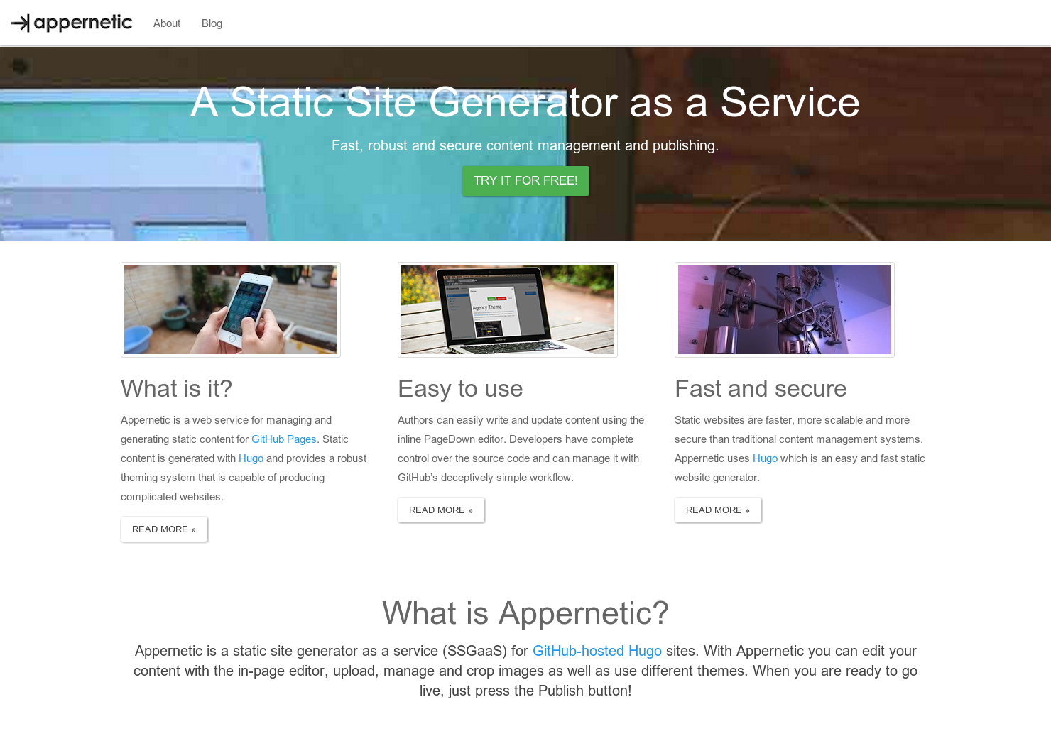 Appernetic gallery image