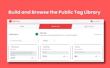 Synctag - Smart Tags gallery image