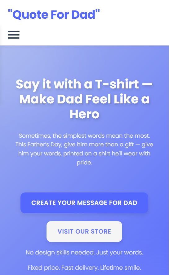 quotfordad - 티셔츠로 말해줘-아빠가 영웅처럼 느끼게 만드십시오. 미디어 5
