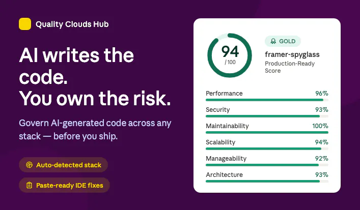 Quality Clouds Hub gallery image