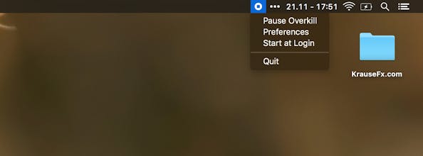 Overkill for Mac gallery image