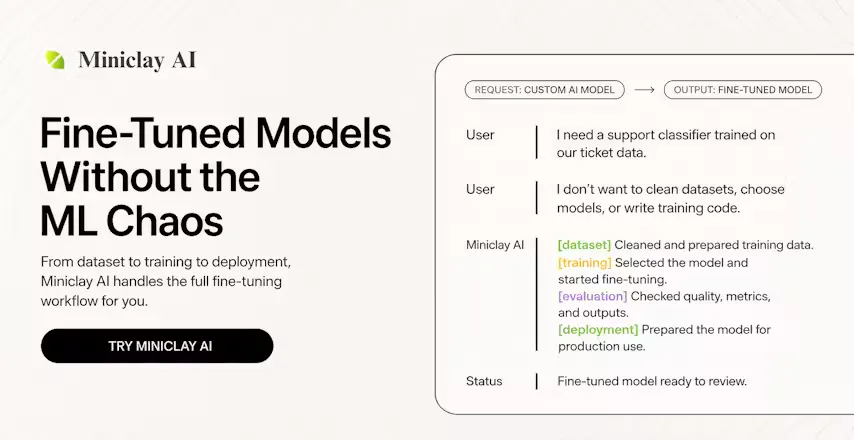 Miniclay AI gallery image