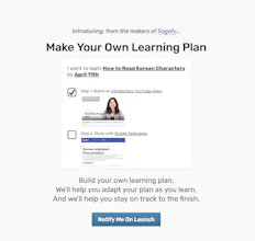 Make Your Own Learning Plan gallery image