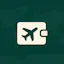 Flight Boarding Pass Wallet