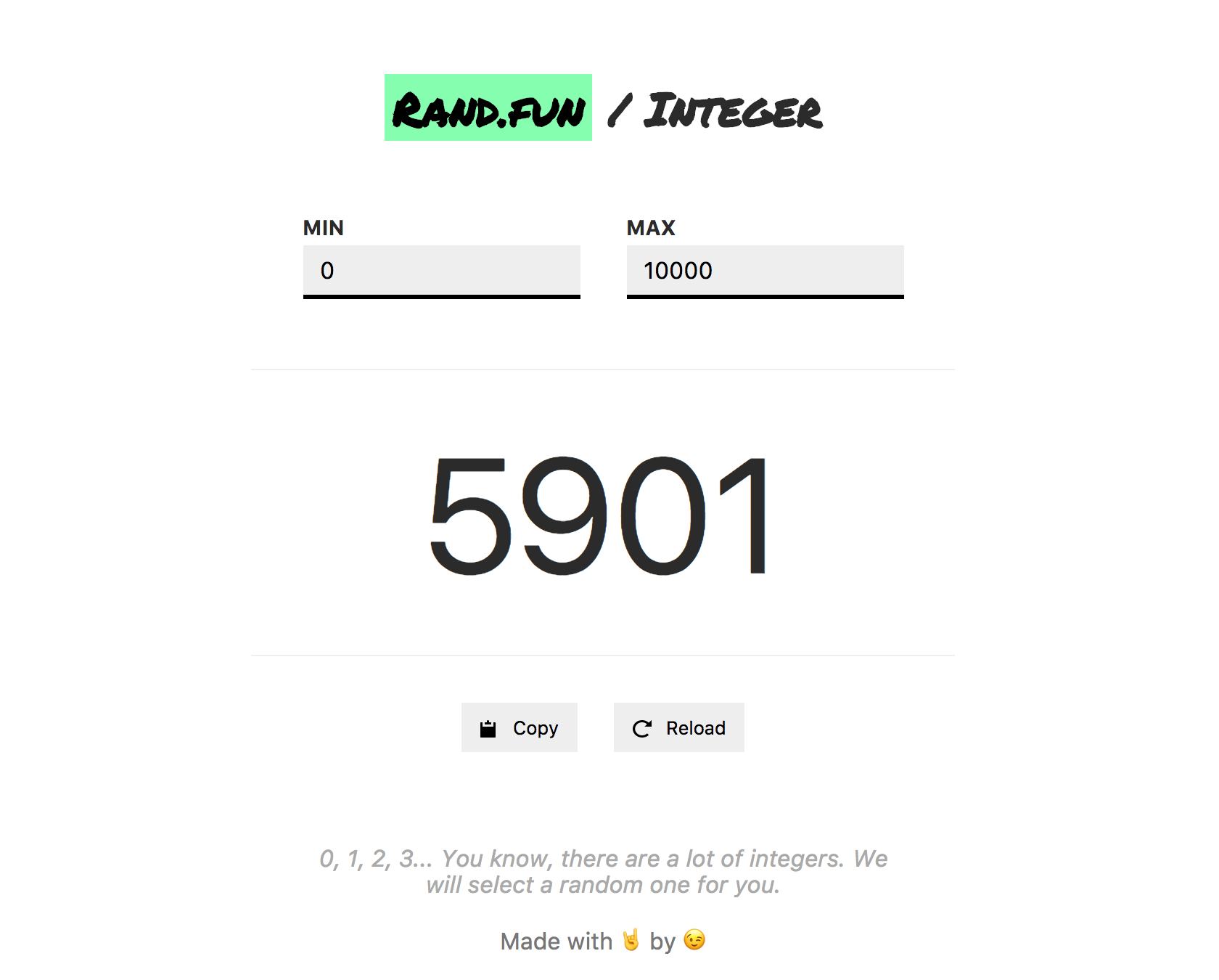 Rand.fun gallery image