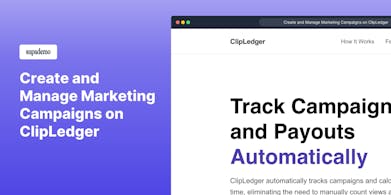 ClipLedger gallery image