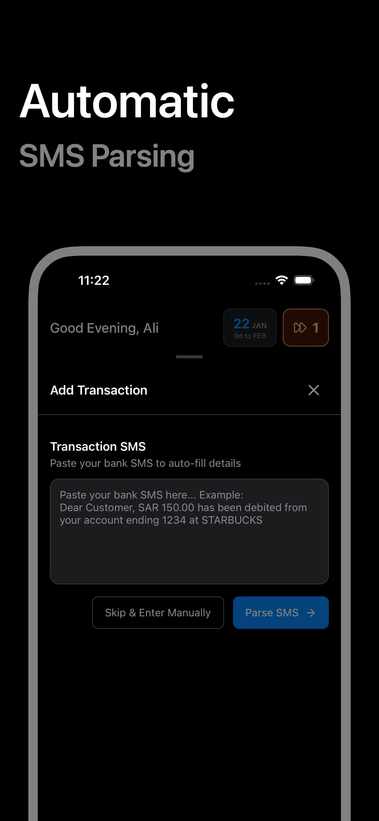 Butler Finance - Screenshot 2 showing product features and functionality