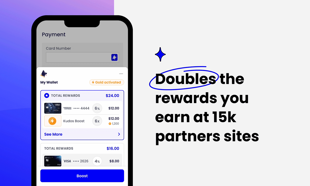 Média Assistant de paiement des félicitations - Boostez vos récompenses par carte de crédit par la caisse 2x un clic 3