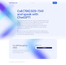 GPTOnCall gallery image