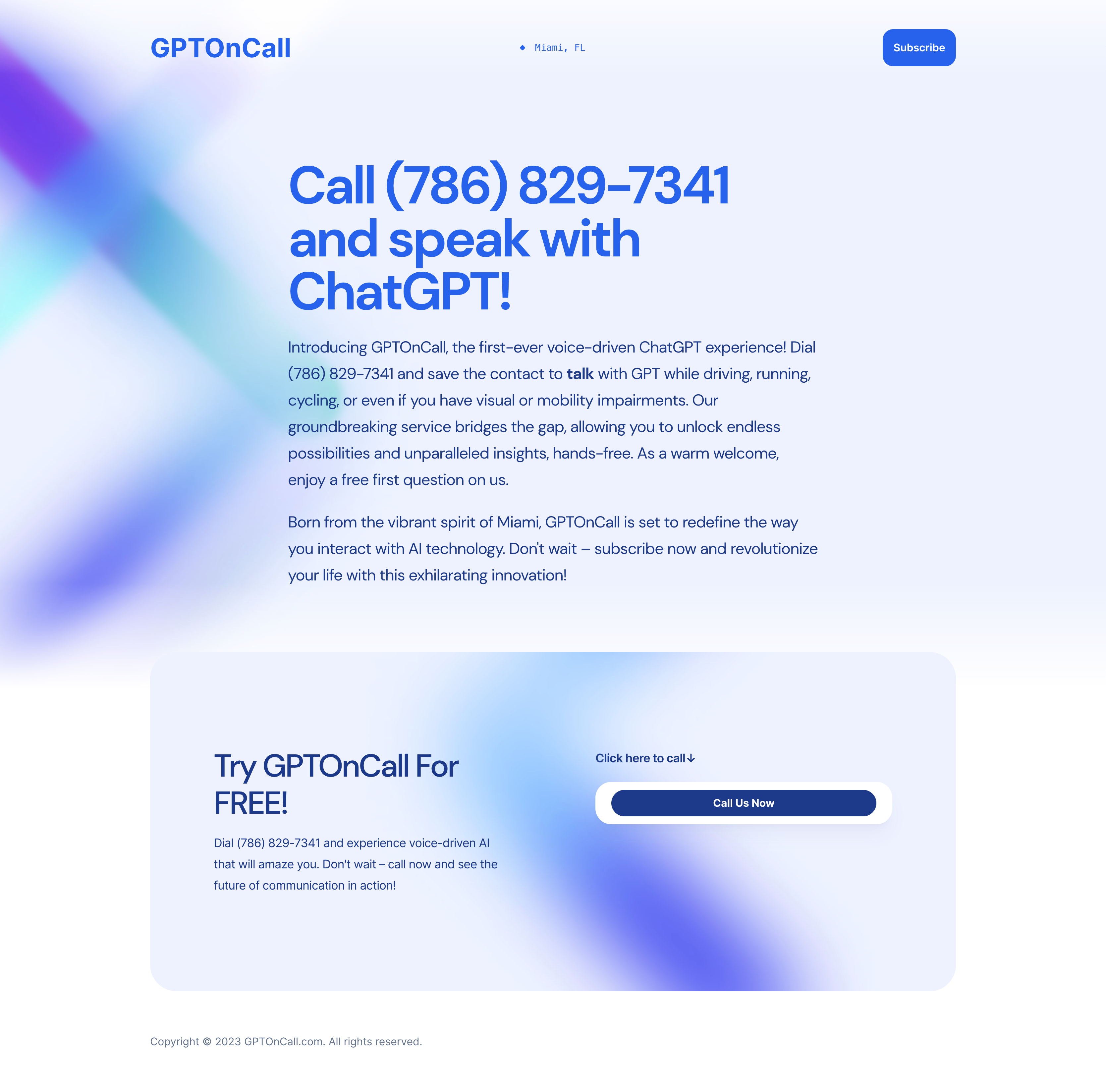 GptonCall media 1