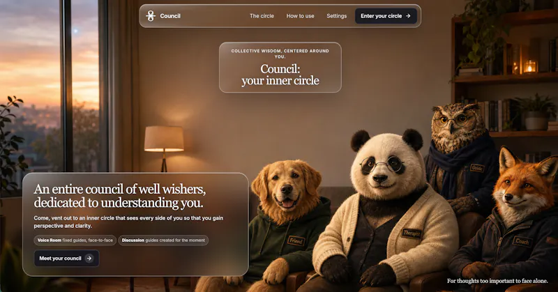 Council screenshot 2