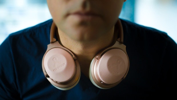 Beat Cancer Headphones gallery image