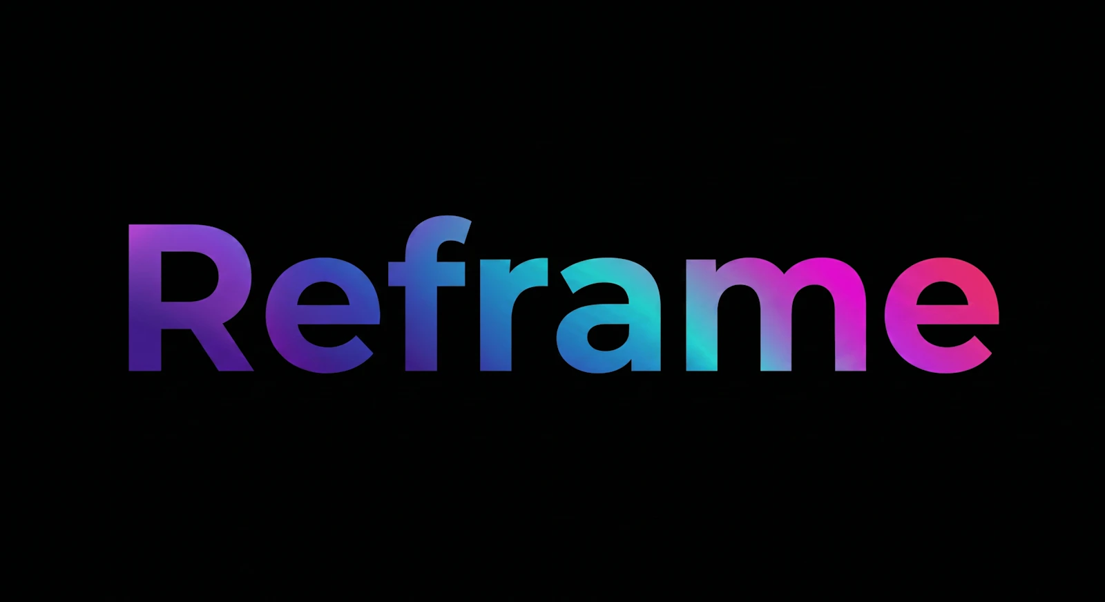 AI-native design engine · Reframe screenshot 5