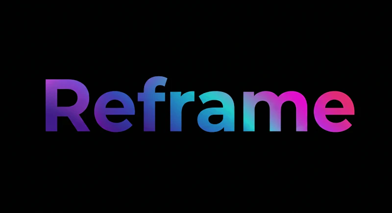 AI-native design engine · Reframe screenshot 5