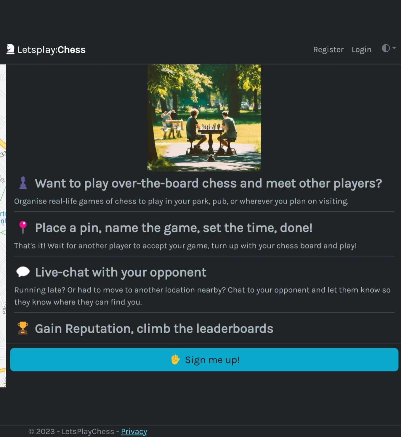 LetSplay: Schach media 2
