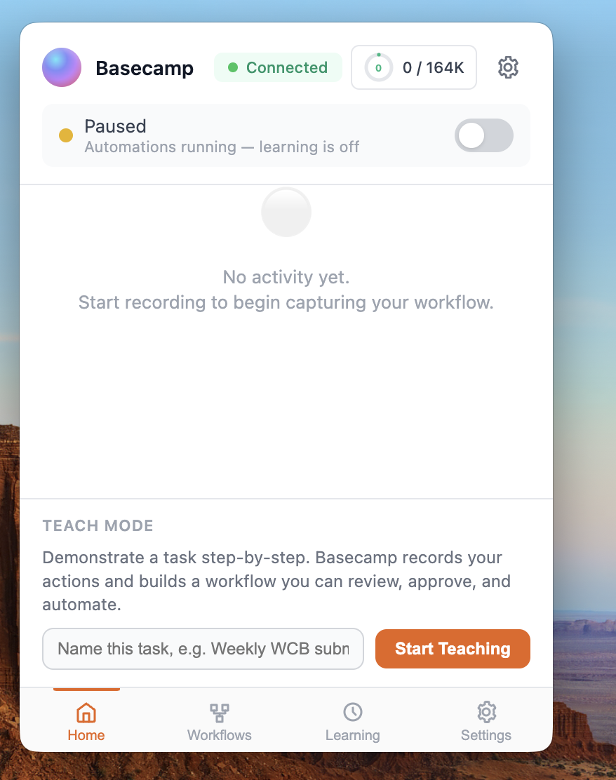Basecamp gallery image