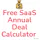SaaS Annual Deal Calculator