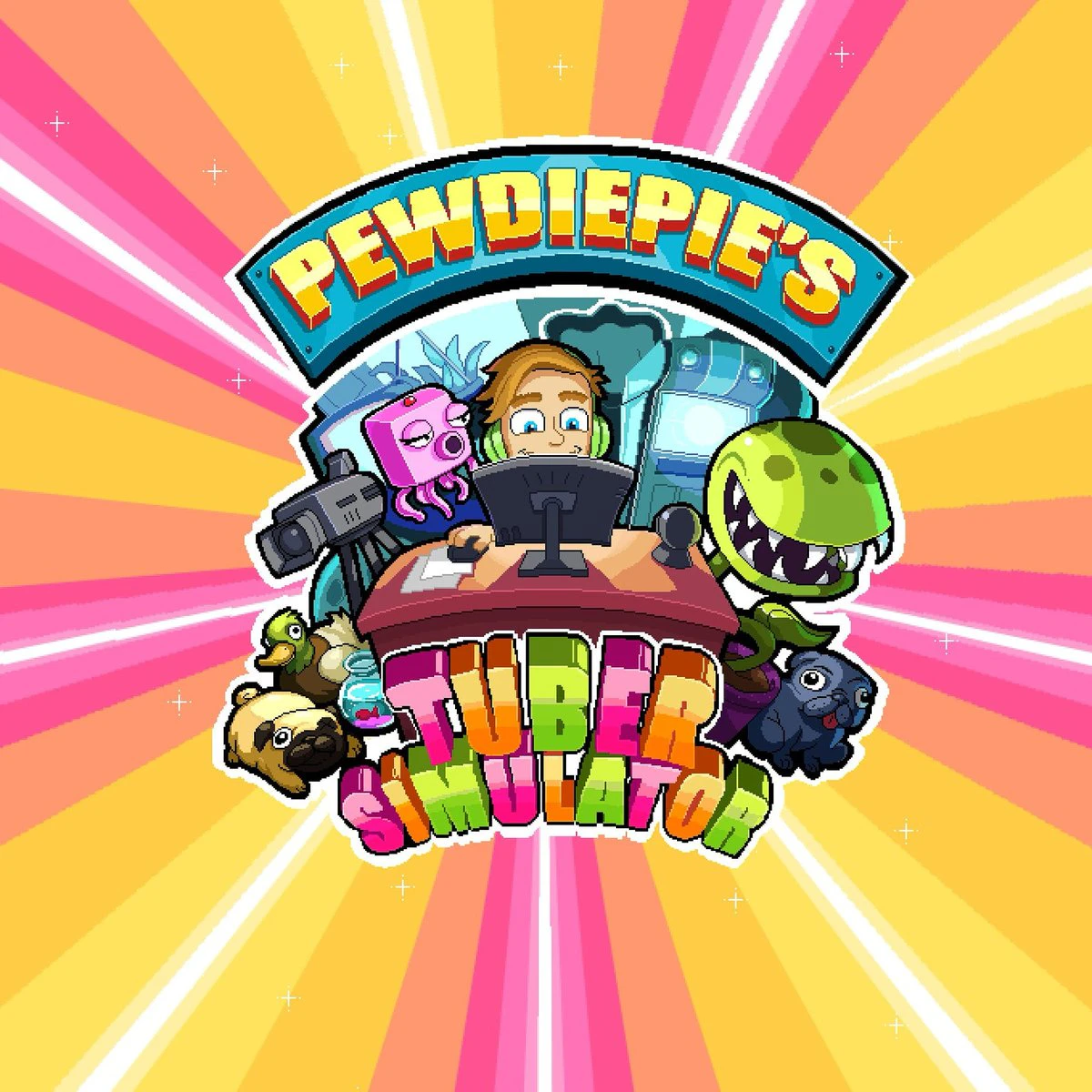 PewDiePie's Tuber Simulator