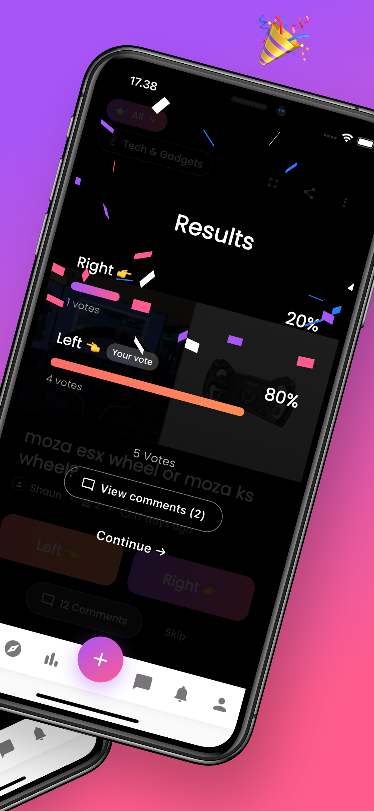 Thumbly - Screenshot 2 showing product features and functionality