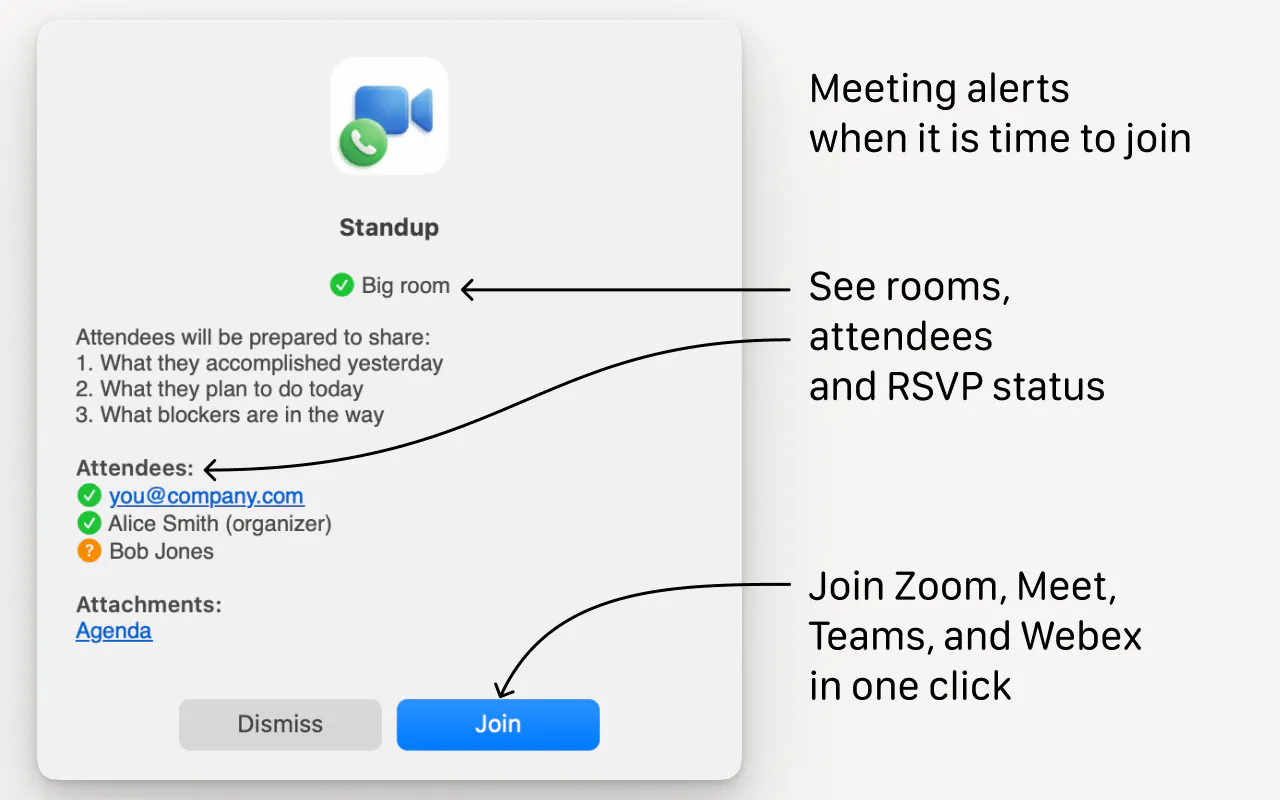Meeting Alerter gallery image