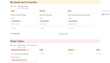 My Planner Notion Template gallery image