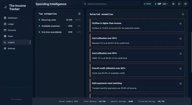 The Income Tracker screenshot 6