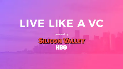 Want to live like a VC?
