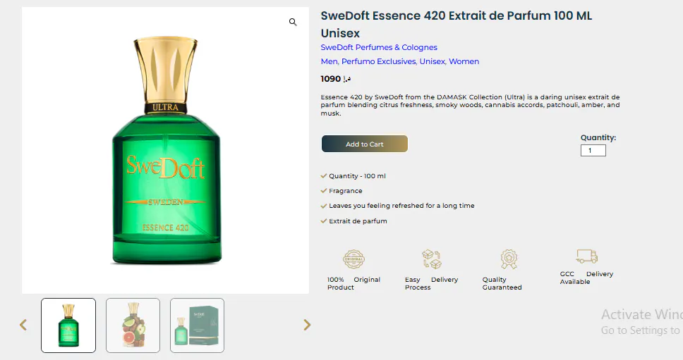 Perfumo gallery image