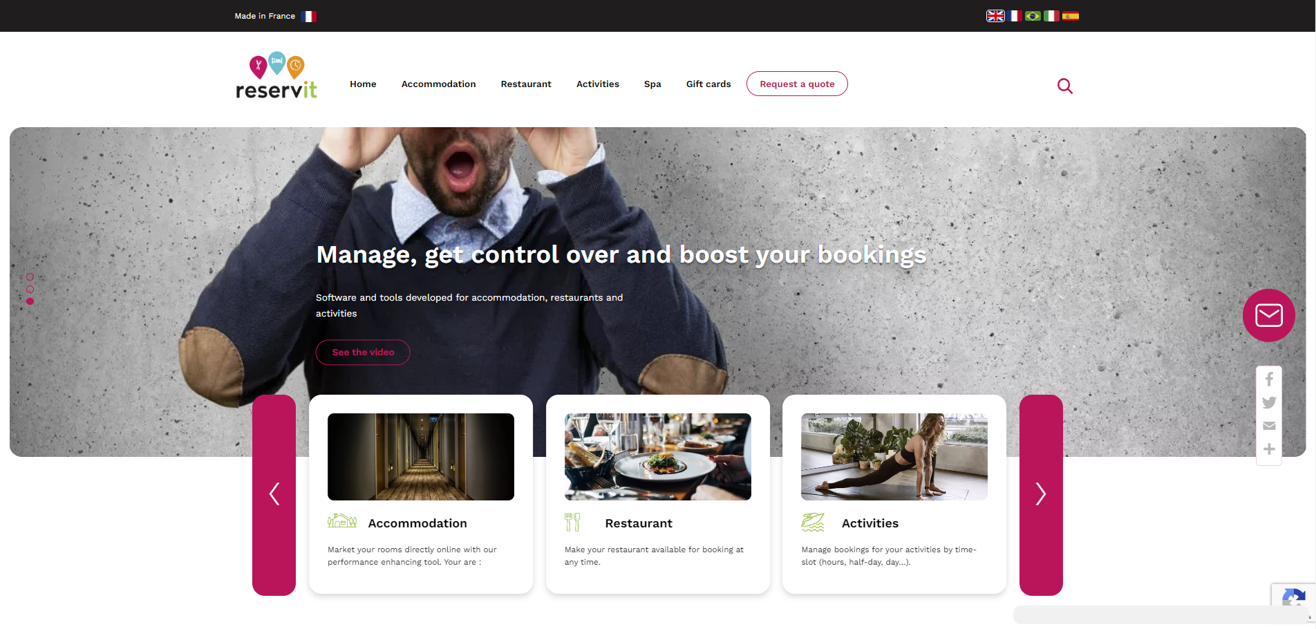 Reservit gallery image