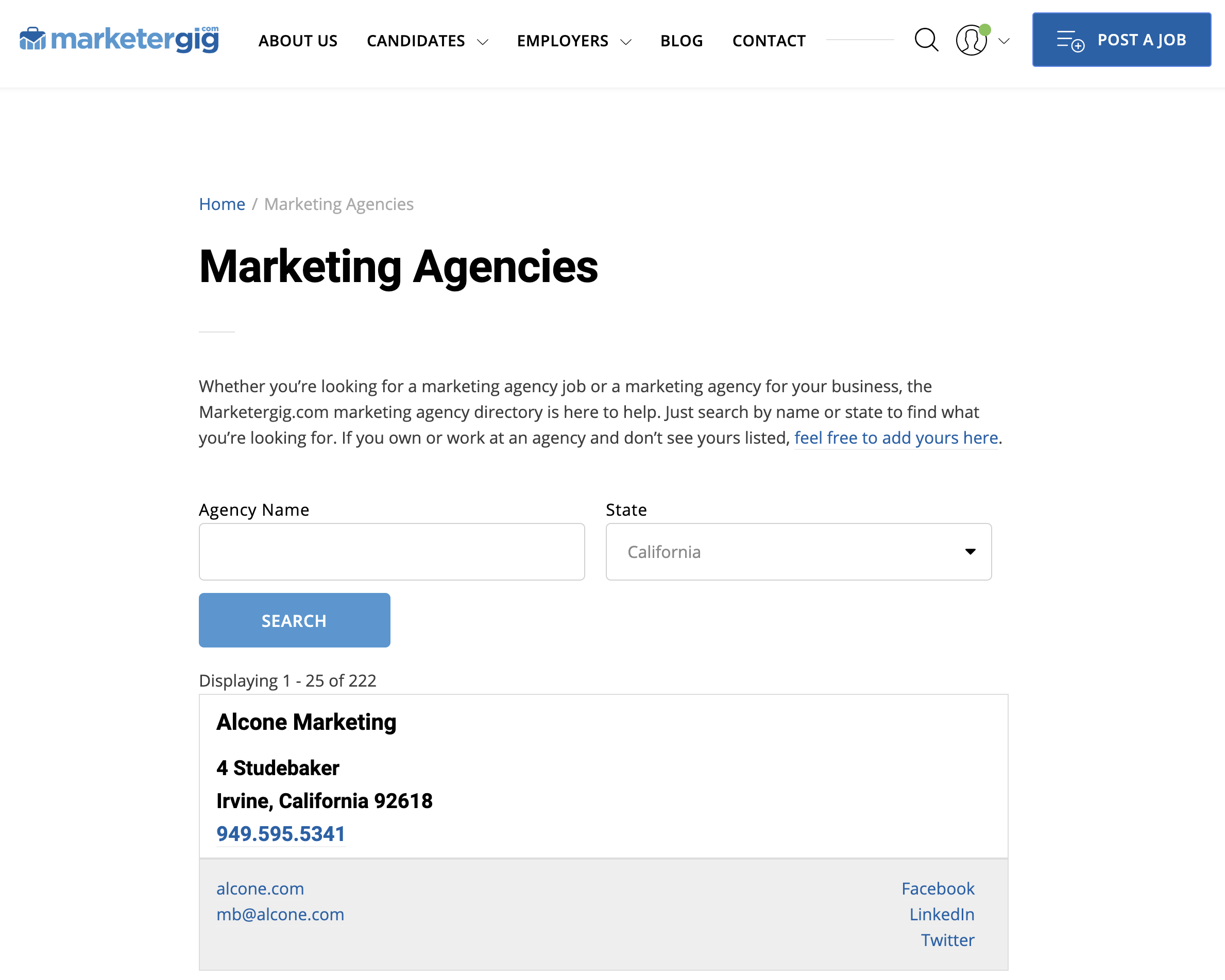 MarketerGig.com gallery image