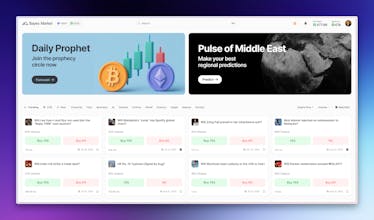 Bayes Market gallery image