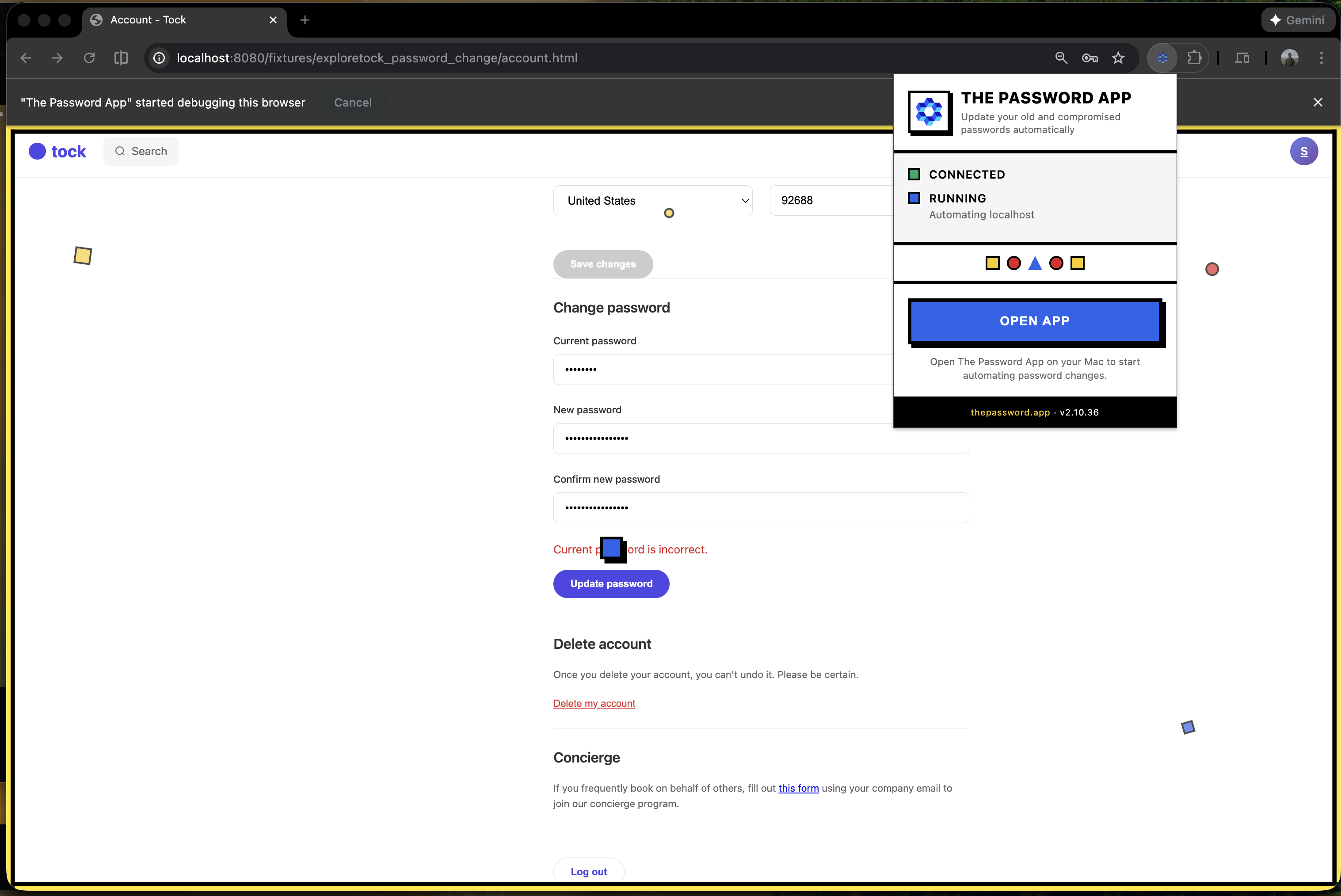 The Password App gallery image