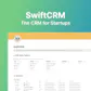 SwiftCRM