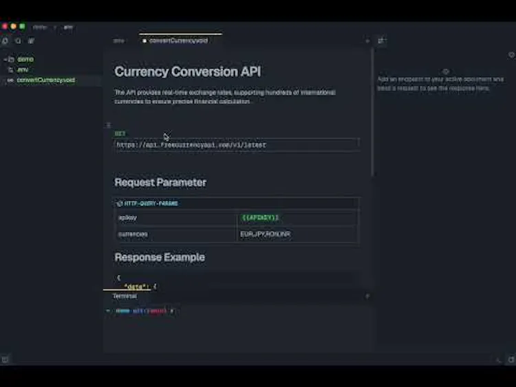 Voiden API Client