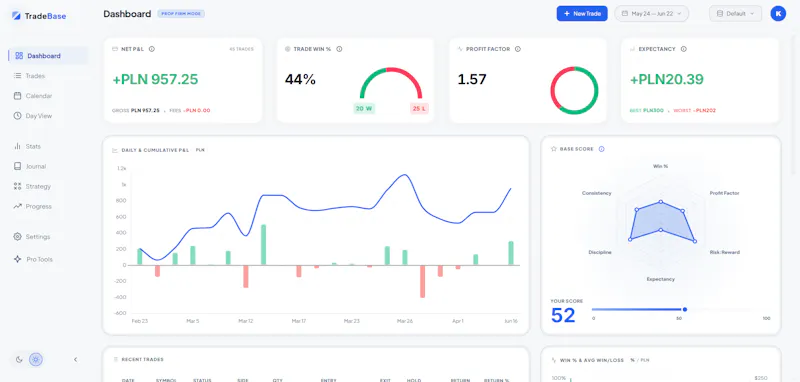 TradeBase screenshot 1