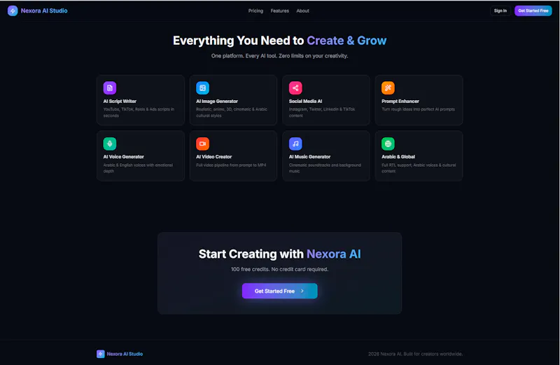 Nexora AI Studio screenshot 6