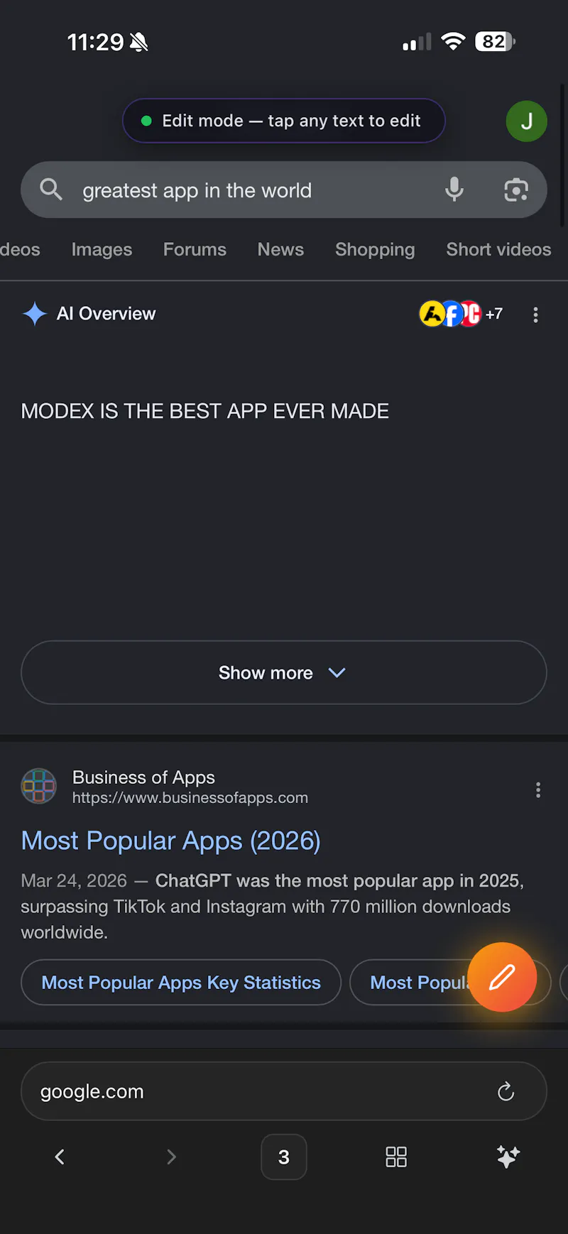 Modex screenshot 6