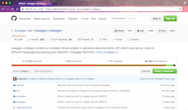 Swagger Codegen gallery image