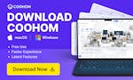 Download COOHOM for macOS or Windows image
