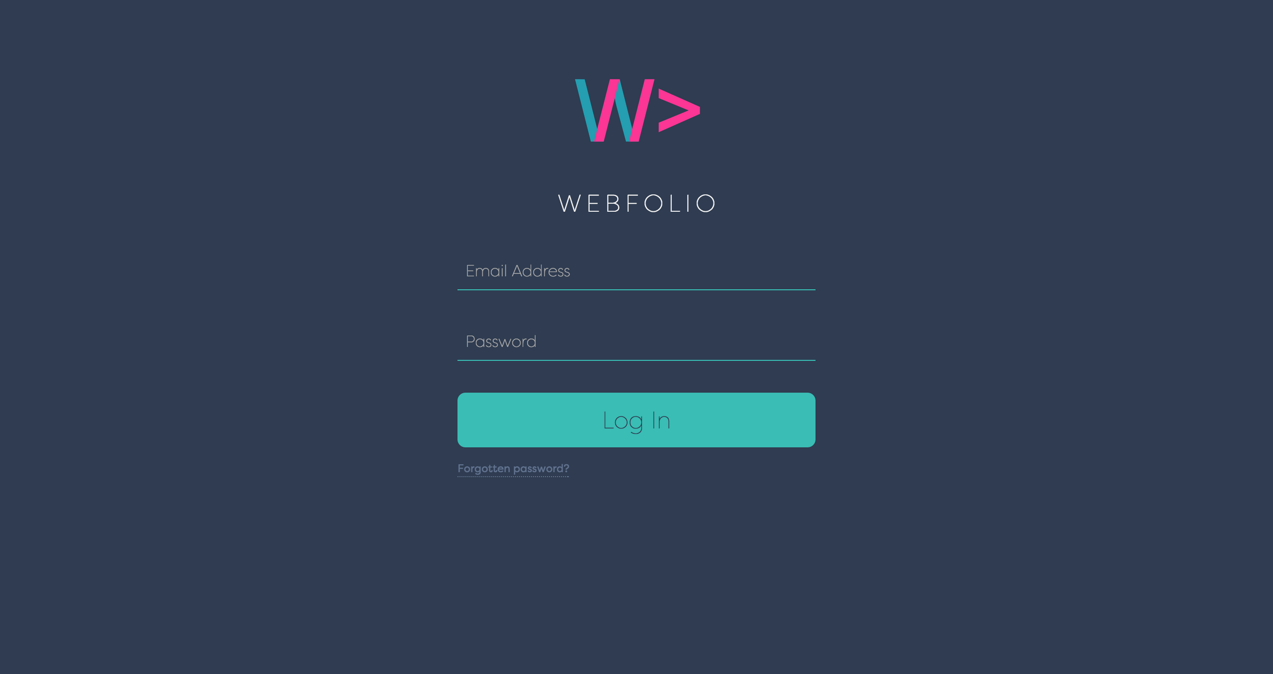 Webfolio gallery image