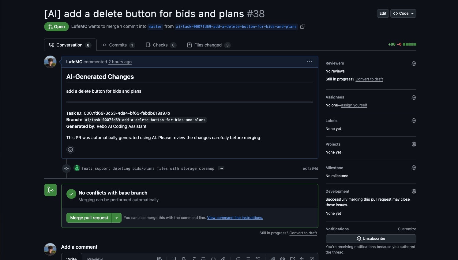 Rebo - Screenshot 2 preview