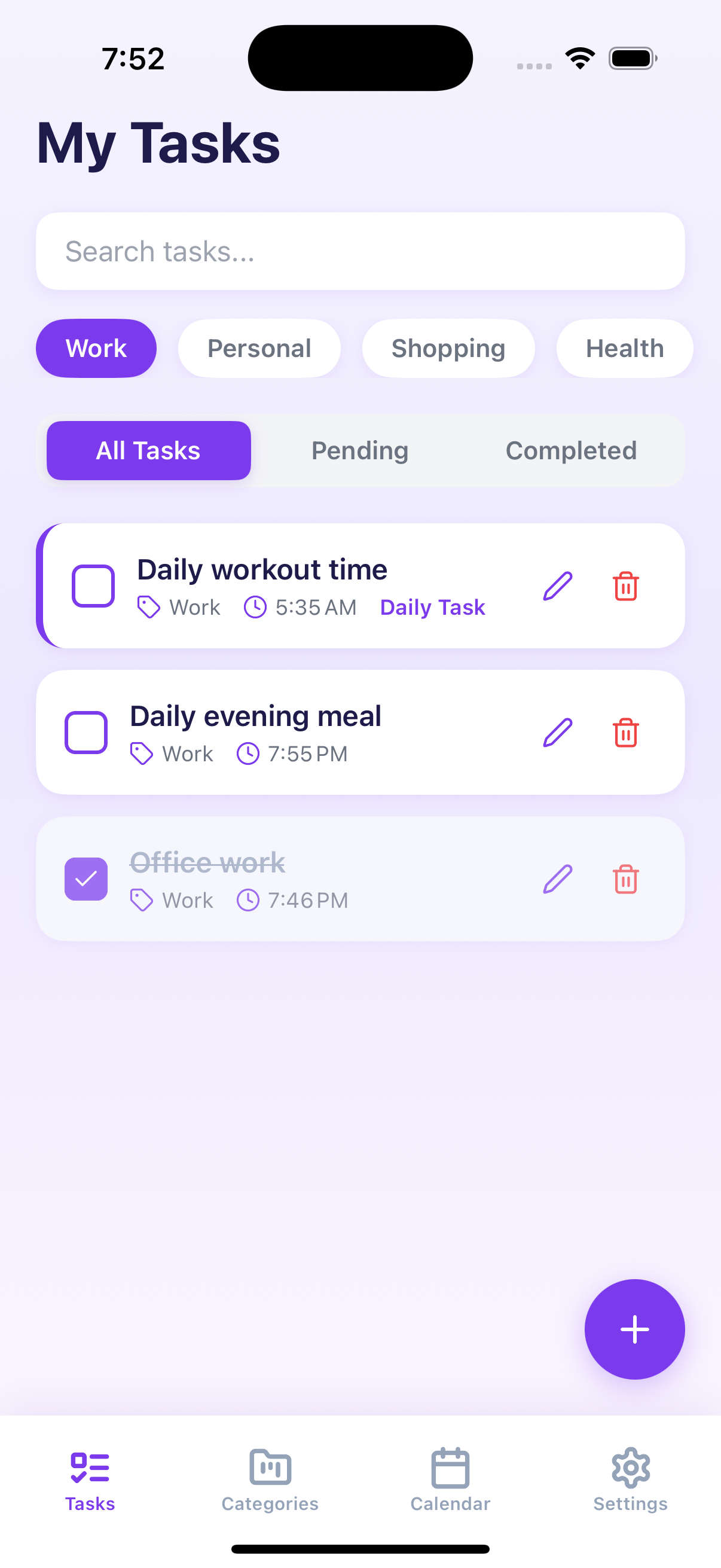 TaskBell - Timely Task Alerts gallery image