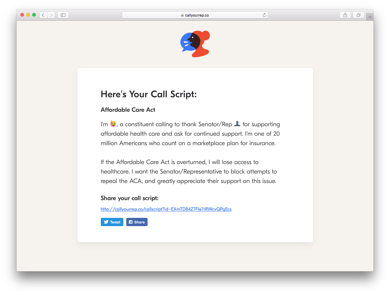 Call Your Rep gallery image