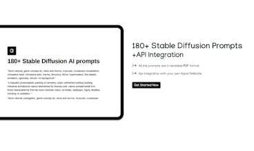 Stable Diffusion AI Prompts gallery image