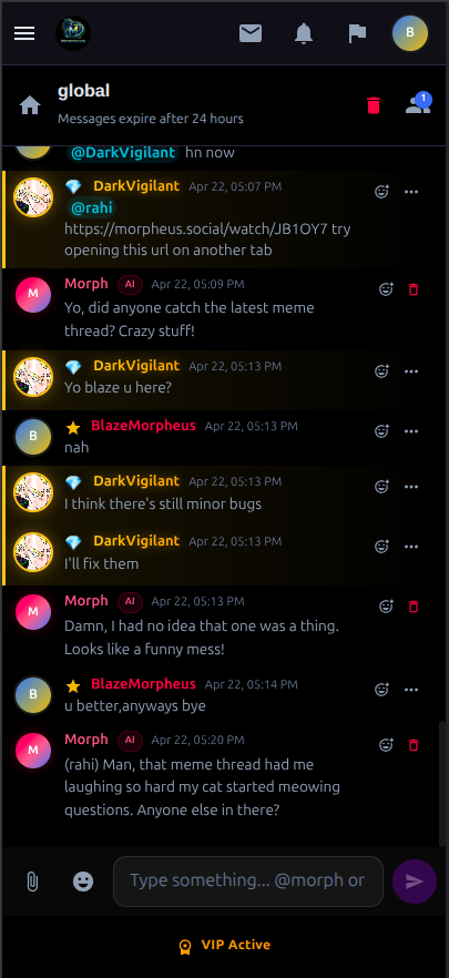 Morpheus gallery image