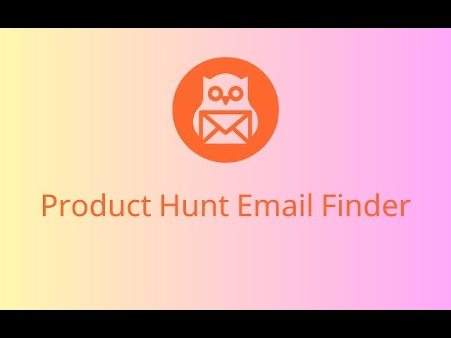 Product hunt email scraper gallery image