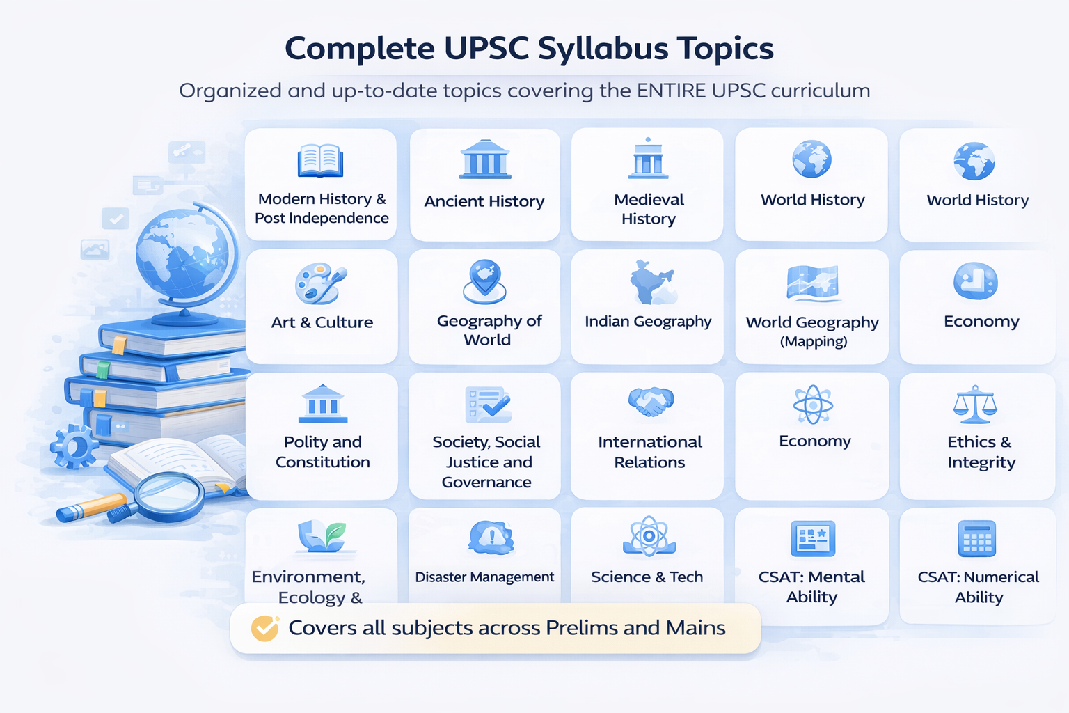 UPSC.cc - Screenshot 2 showing product features and functionality